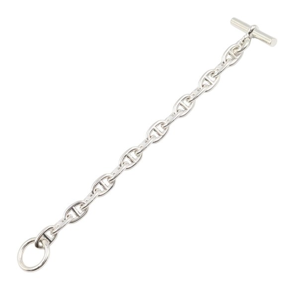 Hermes Hermès Chaine d'Ancre MM 15-link bracelet in 925 silver for men and wo... - Picture 3 of 6